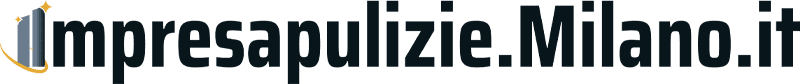 logo impresa pulizie milano