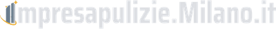 logo impresa pulizie milano chiaro
