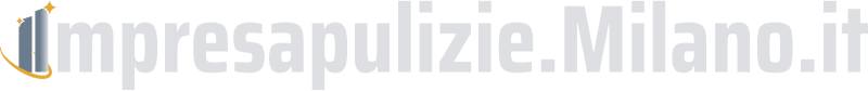 logo impresa pulizie milano chiaro