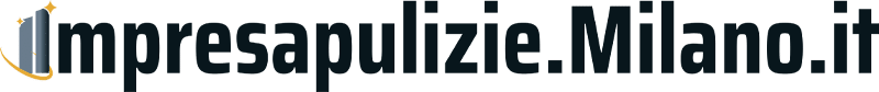 logo impresa pulizie milano